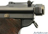 Japanese Papa Nambu Pistol with Holster - Professional Restoration - 8 of 15