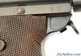 Japanese Papa Nambu Pistol with Holster - Professional Restoration - 10 of 15