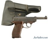 WW2 German P.38 Pistol by Walther (ac 44 Code) - 1 of 15