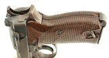 WW2 German P.38 Pistol by Walther (ac 44 Code) - 9 of 15