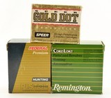 Lot of 44 Rem. Mag Hunting Ammo 65 Rounds