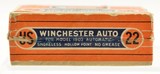 Full Sealed! Box U.S. Cartridge Co. 22 Win Auto Hollow Point Ammo - 4 of 6