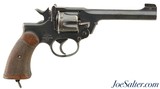 WW2 British No. 2 Mk. I Enfield Revolver (Irish Guards Marked) - 1 of 15