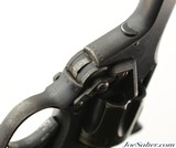WW2 British No. 2 Mk. I Enfield Revolver (Irish Guards Marked) - 15 of 15