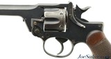 WW2 British No. 2 Mk. I Enfield Revolver (Irish Guards Marked) - 7 of 15