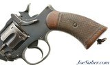 WW2 British No. 2 Mk. I Enfield Revolver (Irish Guards Marked) - 6 of 15