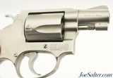 Smith & Wesson Model 60 Stainless Chiefs Special 38 SPL Revolver LNIB - 3 of 14