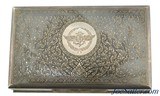 Silver Box Presented to Lt. Gen. William Yarborough (Father of the Green Berets)