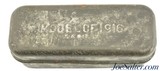 WWI US Army Model of 1916 Bacon Ration Tin Marked S&B - 1 of 3