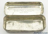 WWI US Army Model of 1916 Bacon Ration Tin Marked S&B - 3 of 3