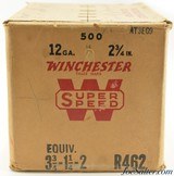 Rare Winchester Super Speed 12ga. 2 3/4" R462 Factory Sealed Case - 5 of 7