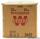 Rare Winchester Super Speed 12ga. 2 3/4" R462 Factory Sealed Case - 6 of 7