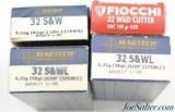 Magtech/Fiocchi 32 S&WL/32 S&W 200 rnds - 2 of 2