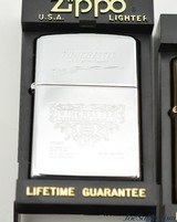 Set of NOS Winchester Zippo Lighters 1995 - 4 of 4