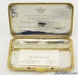 Cigarette Case Presented to Gen. William Westmoreland Prior to the Tet Offensive - 5 of 6