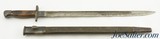 WWI British P 1907 Second Model Sanderson Bayonet - 2 of 9