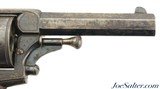 Very Rare British Military Purchase Tranter Model 1868 Solid frame Revolver - 6 of 15