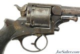 Very Rare British Military Purchase Tranter Model 1868 Solid frame Revolver - 4 of 15