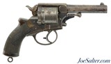 Very Rare British Military Purchase Tranter Model 1868 Solid frame Revolver - 1 of 15