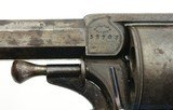 Very Rare British Military Purchase Tranter Model 1868 Solid frame Revolver - 9 of 15