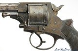 Very Rare British Military Purchase Tranter Model 1868 Solid frame Revolver - 8 of 15