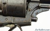 Very Rare British Military Purchase Tranter Model 1868 Solid frame Revolver - 5 of 15