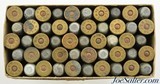 Early 20th Century 44 WCF Winchester 1873 Rifle "Picture" Full Box Ammunition - 7 of 8