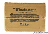 Early 20th Century 44 WCF Winchester 1873 Rifle "Picture" Full Box Ammunition - 3 of 8