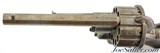 Very Rare E. Lefaucheux 12 Round Revolver 9mm Pin Fire Civil War Era Antique - 12 of 14