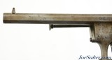 Very Rare E. Lefaucheux 12 Round Revolver 9mm Pin Fire Civil War Era Antique - 9 of 14