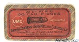Fabric Box Remington UMC 32 Short Rim Fire Black Powder Ammo 50 Rds - 1 of 7