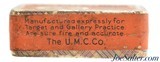 Sealed!
UMC 22 Short Rim Fire Smokeless Ammunition Fabric Box Brass Ball Logo - 4 of 6