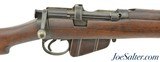 Rare Irish Marked SMLE Mk. III* Rifle by Enfield 303 British - 1 of 15
