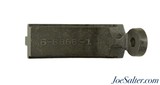 USGI M1 Garand Gas Trap Rear Sight B-8868-1 Original