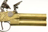 Beautiful Pair of Tap-Action Flintlock Pistols by Lacy of London - 3 of 15