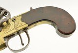 Beautiful Pair of Tap-Action Flintlock Pistols by Lacy of London - 4 of 15