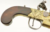 Beautiful Pair of Tap-Action Flintlock Pistols by Lacy of London - 2 of 15