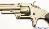 Excellent O.S. Cummings Pocket Revolver Lowell, Mass 22 RF Antique - 6 of 13