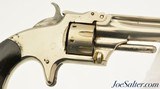 Excellent O.S. Cummings Pocket Revolver Lowell, Mass 22 RF Antique - 3 of 13