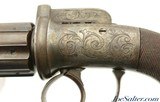 British Bar-Hammer Pepperbox Pistol by Dooley of Liverpool - 7 of 13