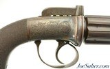 British Bar-Hammer Pepperbox Pistol by Dooley of Liverpool - 3 of 13