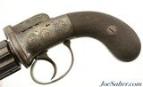 British Bar-Hammer Pepperbox Pistol by Dooley of Liverpool - 6 of 13