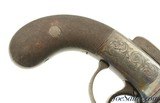 British Bar-Hammer Pepperbox Pistol by Dooley of Liverpool - 2 of 13