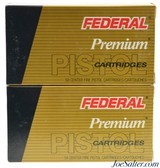Federal Premium 9mm Luger 147 Gr Hydra-Shok JHP Hollow Point Ammo 100 Rnds - 1 of 3