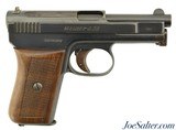 Mauser Model 1910 Portuguese Purchase Pistol - 1 of 11