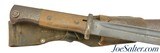 WWII German Waffen Gewehr M84/98 Bayonet Scabbard 1942
