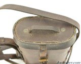 British Broad Arrow Marked Lemaire Paris WW1 Binoculars and Case c.191 - 11 of 13