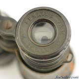 British Broad Arrow Marked Lemaire Paris WW1 Binoculars and Case c.191 - 5 of 13