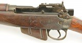 WW2 Canadian Lee Enfield No. 4 Mk. I* Rifle by Long Branch With Bayonet - 13 of 15