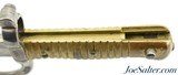 French M1866 Chassepot bayonet w/ scabbard matching numbers - 6 of 10